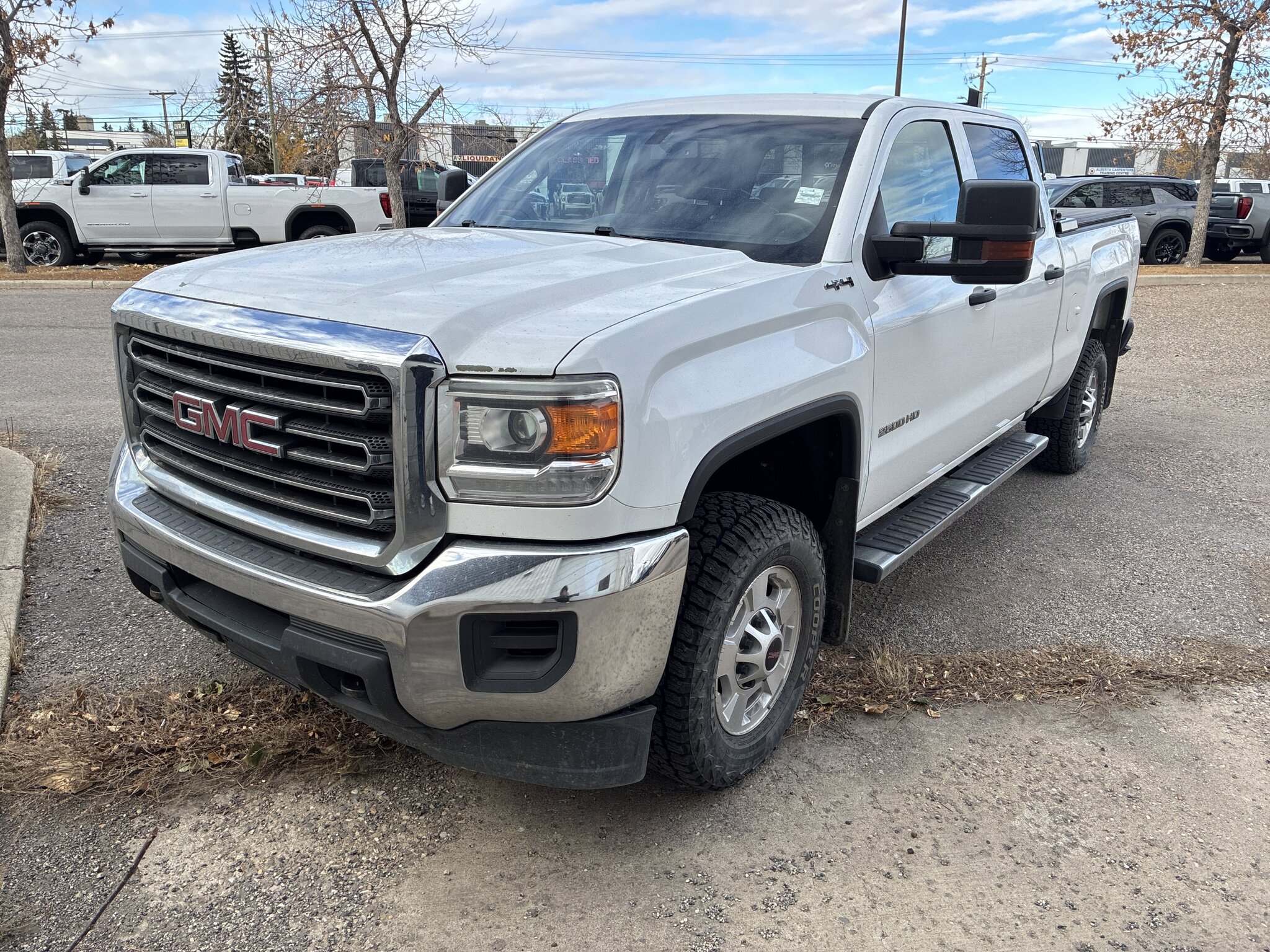 2016 GMC SIERRA 2500HD