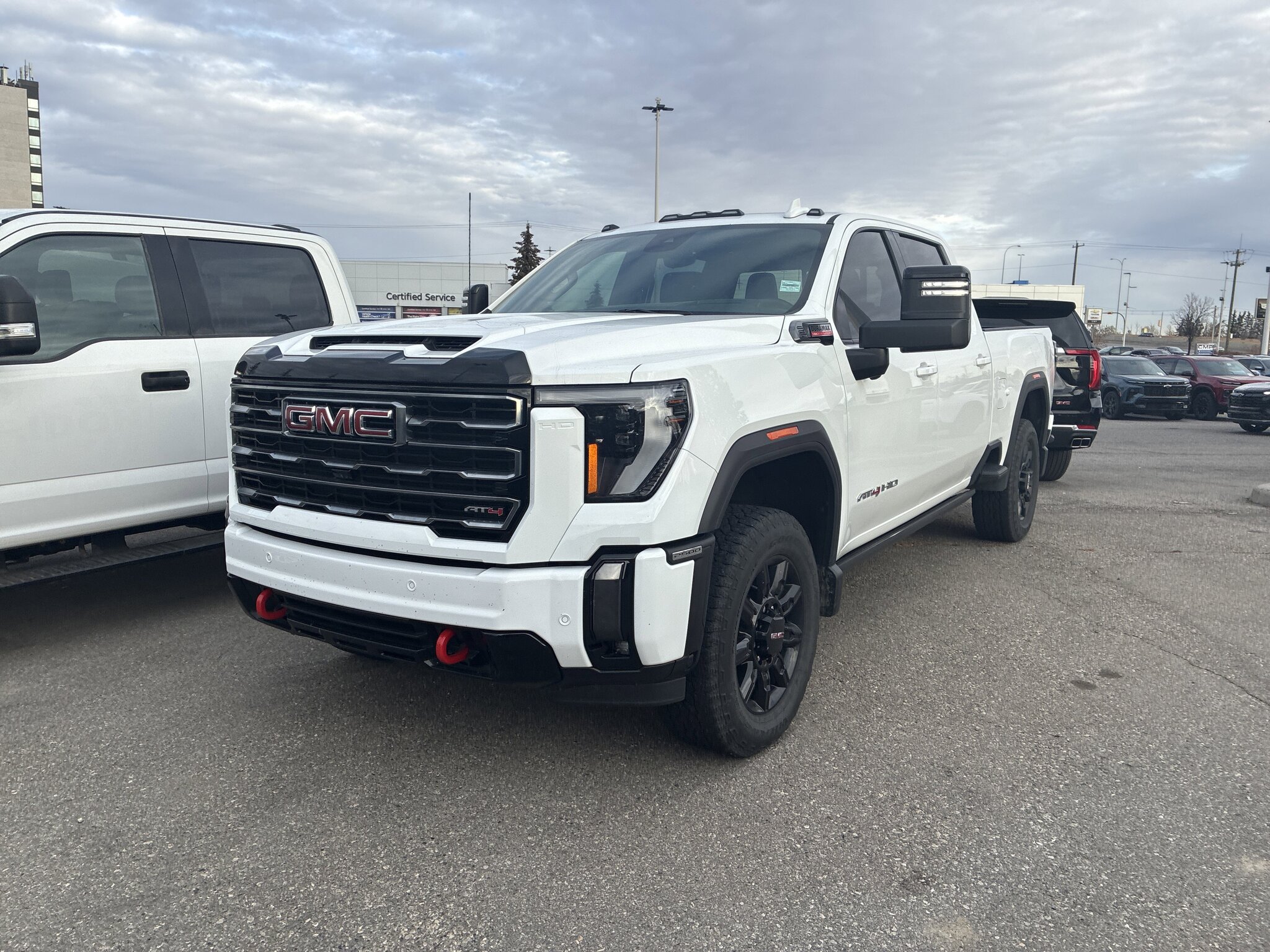 2024 GMC SIERRA 2500HD