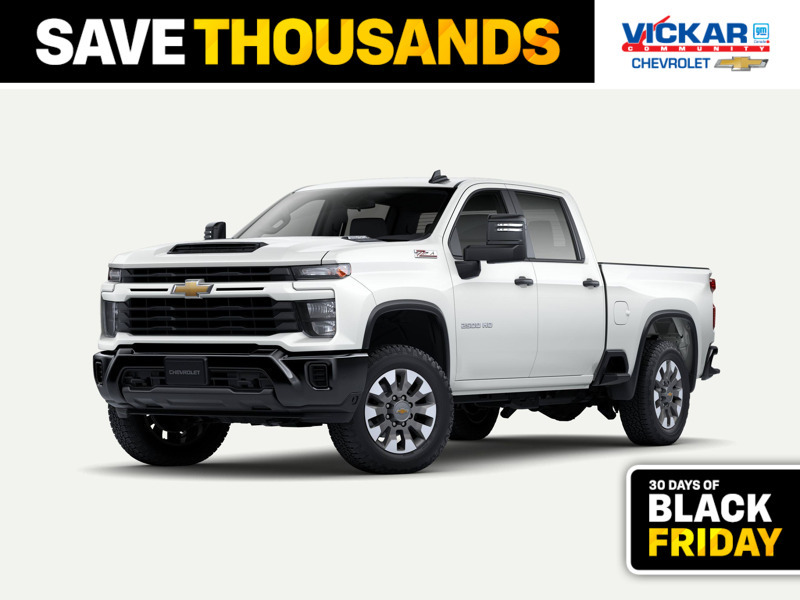 2026 Chevrolet SILVERADO 2500HD