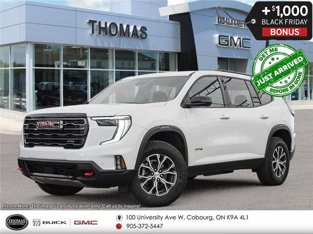 2026 GMC Acadia