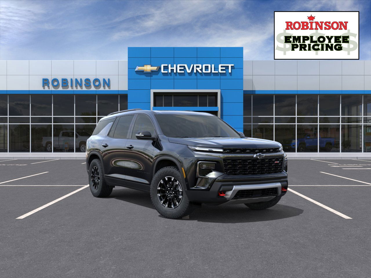 2026 Chevrolet Traverse