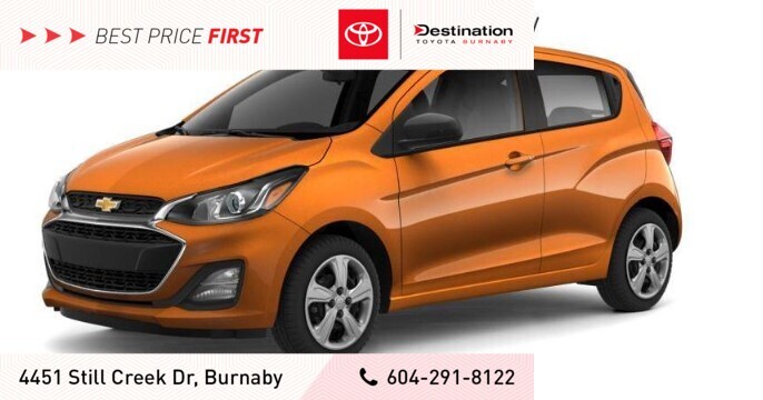 2019 Chevrolet Spark