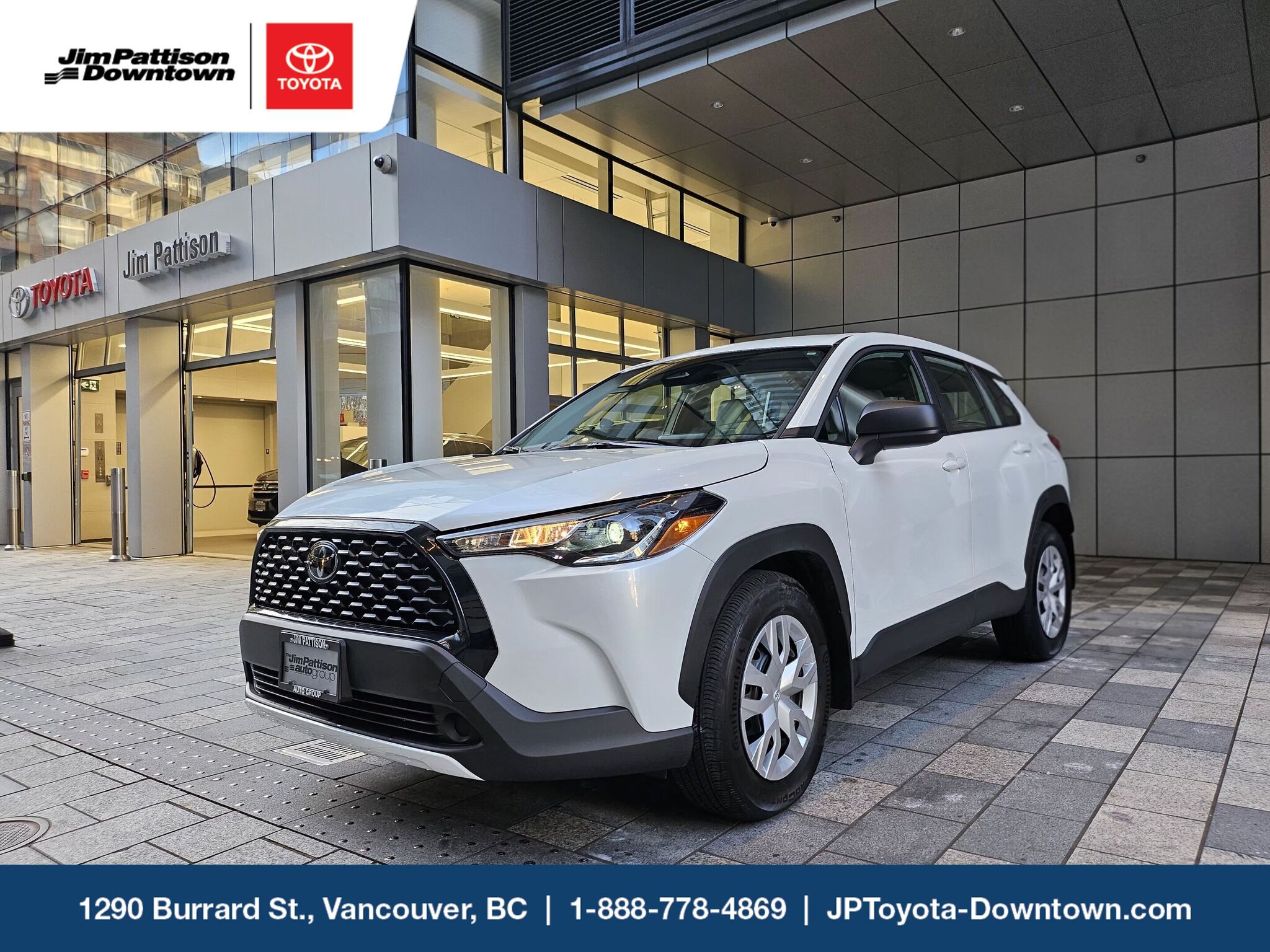 2025 Toyota Corolla Cross