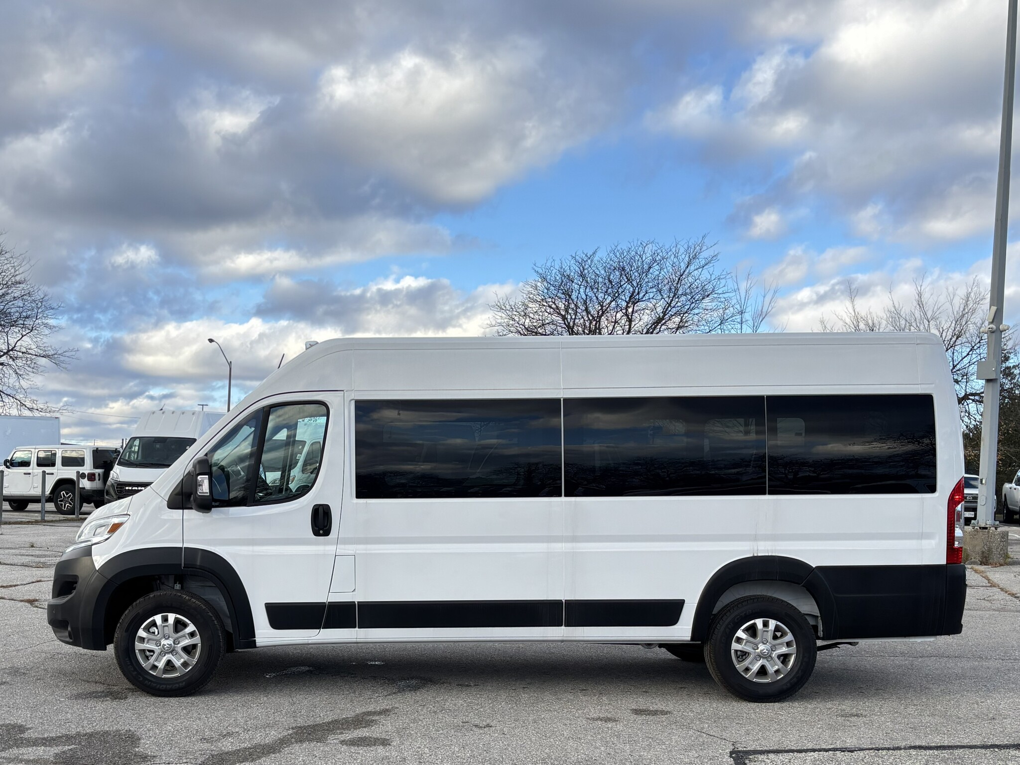 2025 Ram ProMaster Window Van