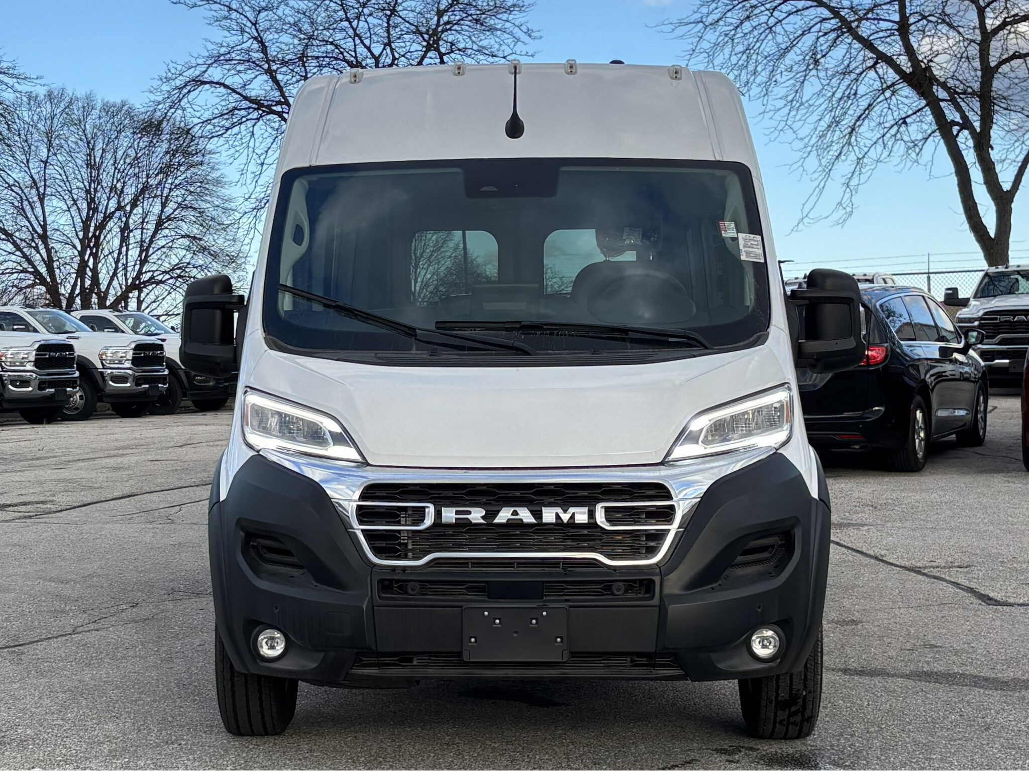 2025 Ram ProMaster Window Van