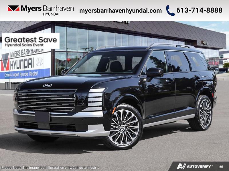 2026 Hyundai Palisade Ultimate Calligraphy - Main Photo