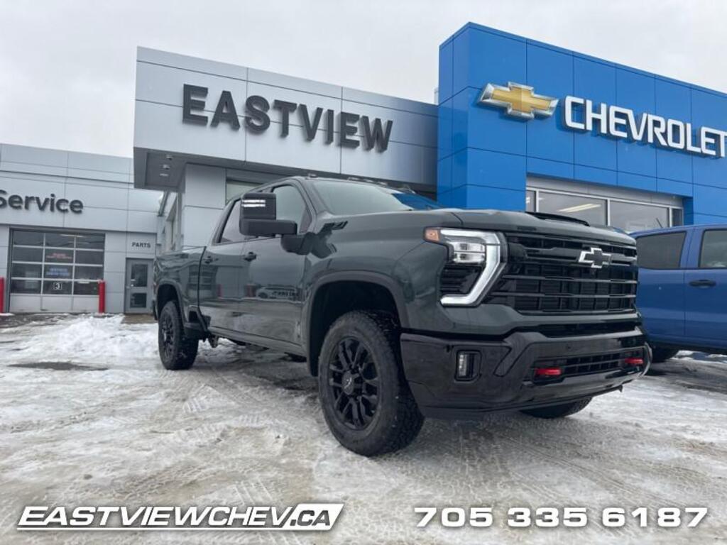 2026 Chevrolet SILVERADO 2500HD