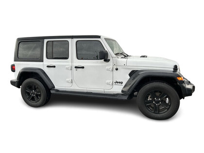 used 2023 Jeep Wrangler Unlimited car, priced at $39,700