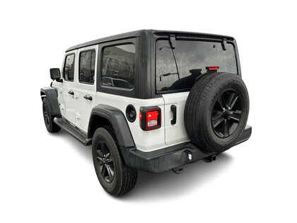 used 2023 Jeep Wrangler Unlimited car, priced at $39,700