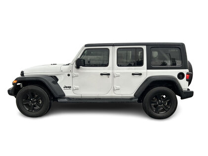 used 2023 Jeep Wrangler Unlimited car, priced at $39,700