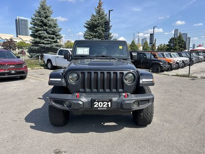used 2021 Jeep Wrangler Unlimited car, priced at $34,888