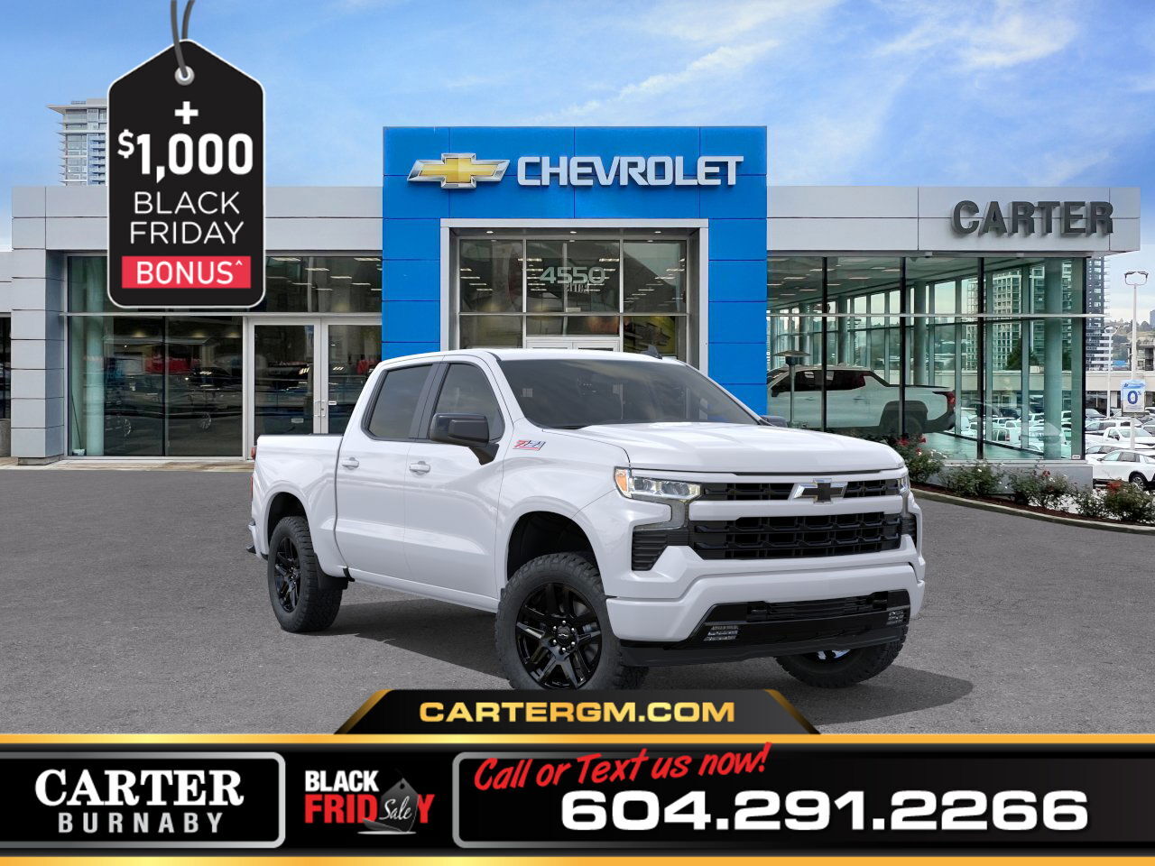 2026 Chevrolet Silverado 1500