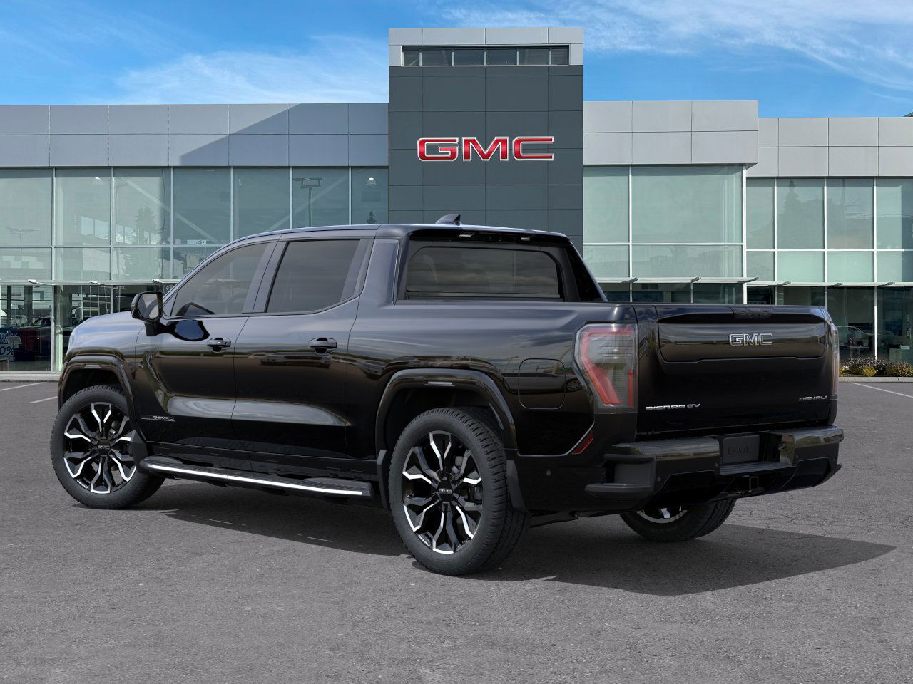 2025 GMC Sierra EV