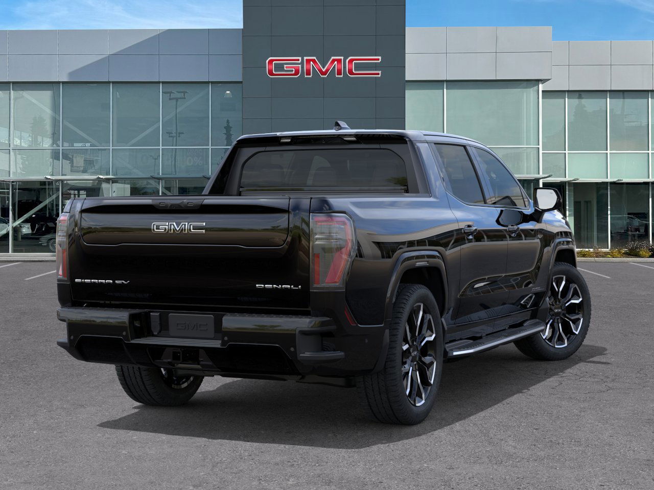 2025 GMC Sierra EV