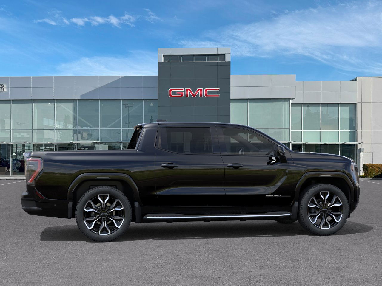 2025 GMC Sierra EV