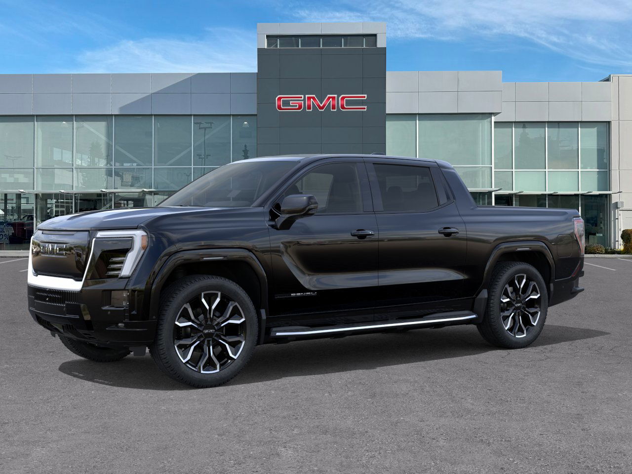 2025 GMC Sierra EV