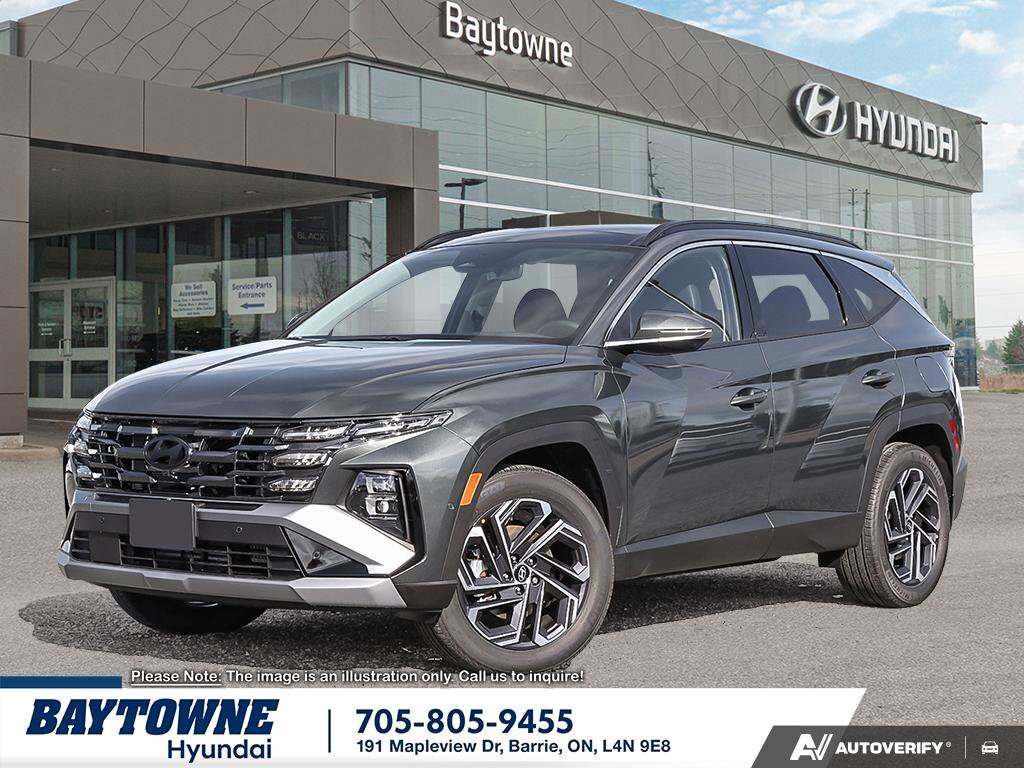 2026 Hyundai Tucson Hybrid