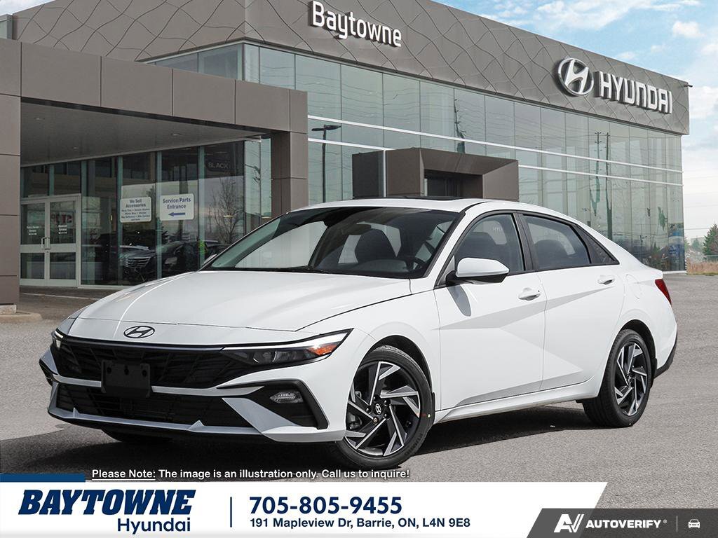 2026 Hyundai Elantra