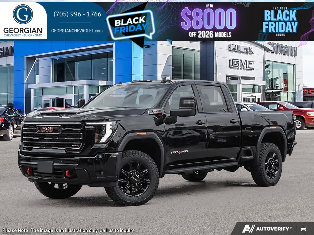 2026 GMC SIERRA 2500HD