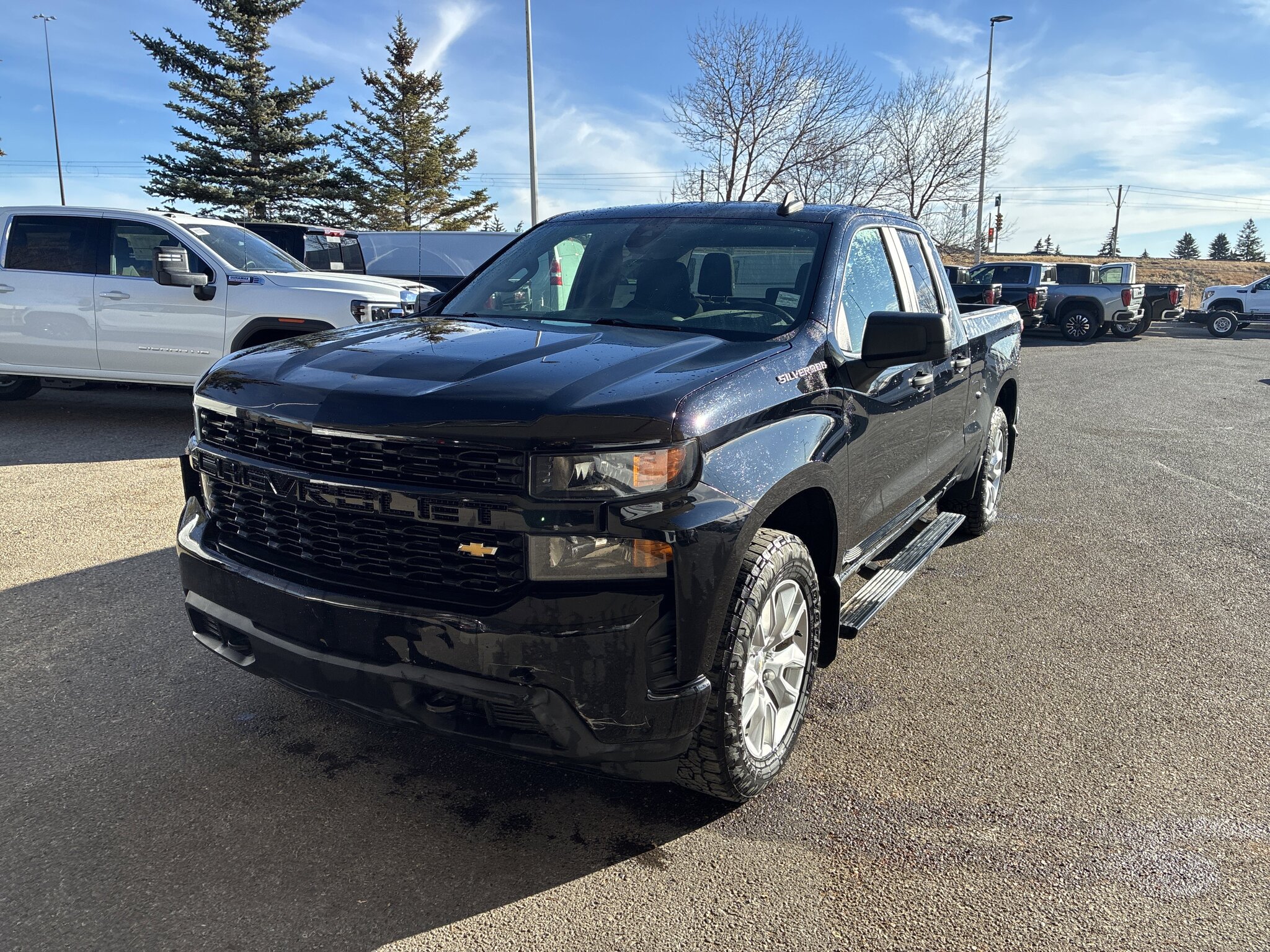 2022 Chevrolet Silverado 1500 LTD