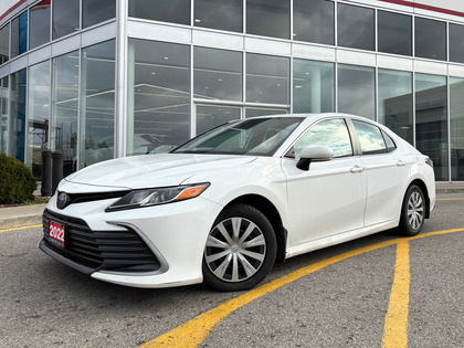 used 2022 Toyota Camry car, priced at $24,990