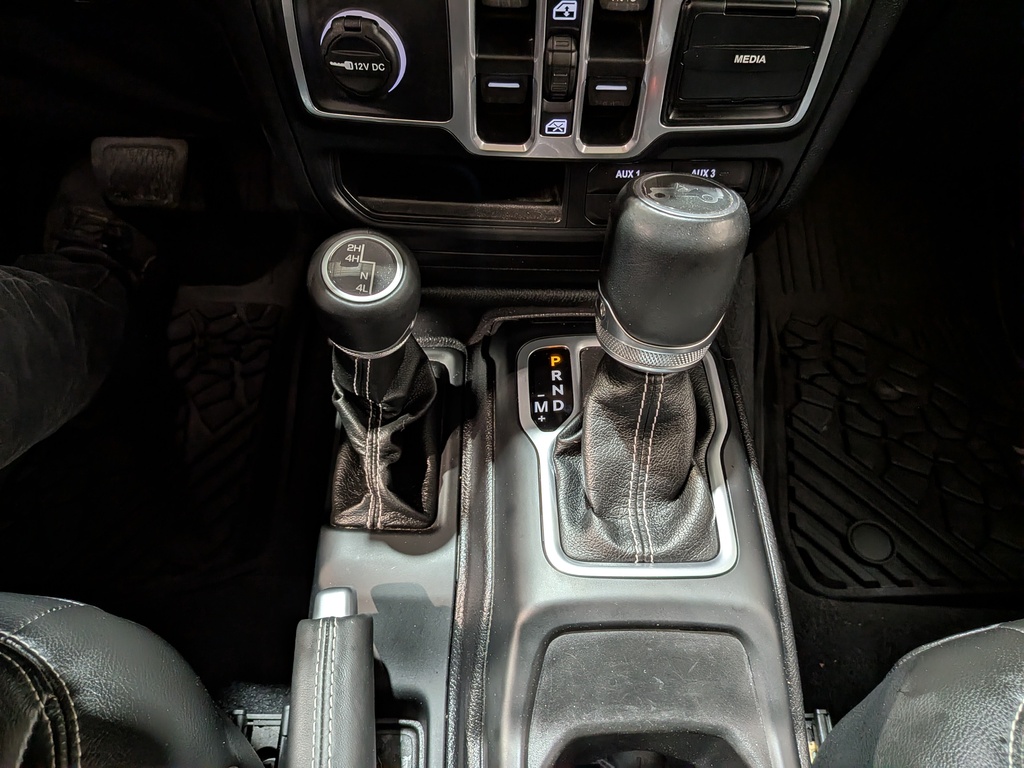 Jeep WRANGLER UNLIMITED 2018