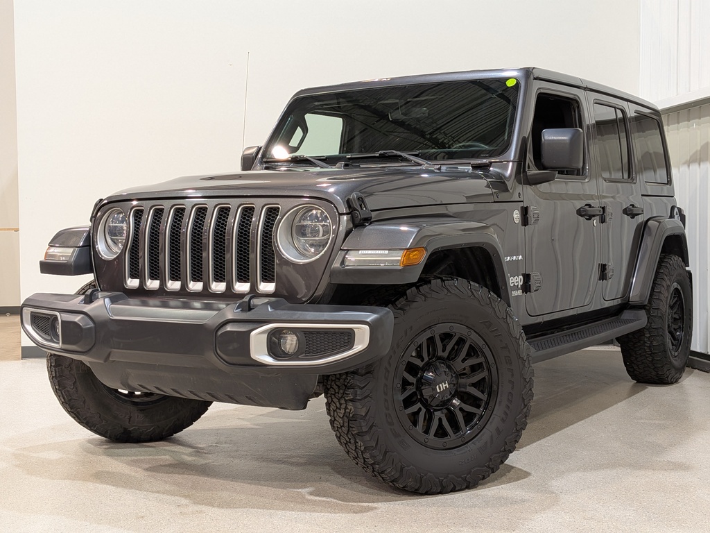 Jeep WRANGLER UNLIMITED 2018