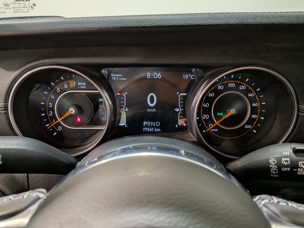 Jeep WRANGLER UNLIMITED 2018