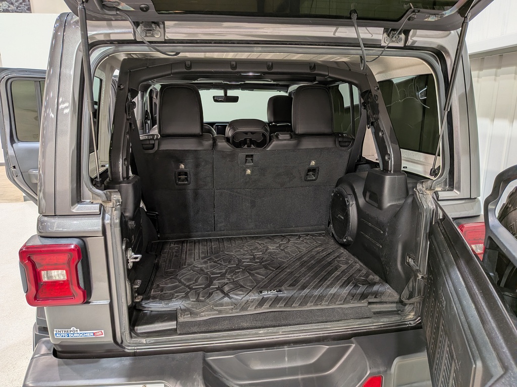 Jeep WRANGLER UNLIMITED 2018