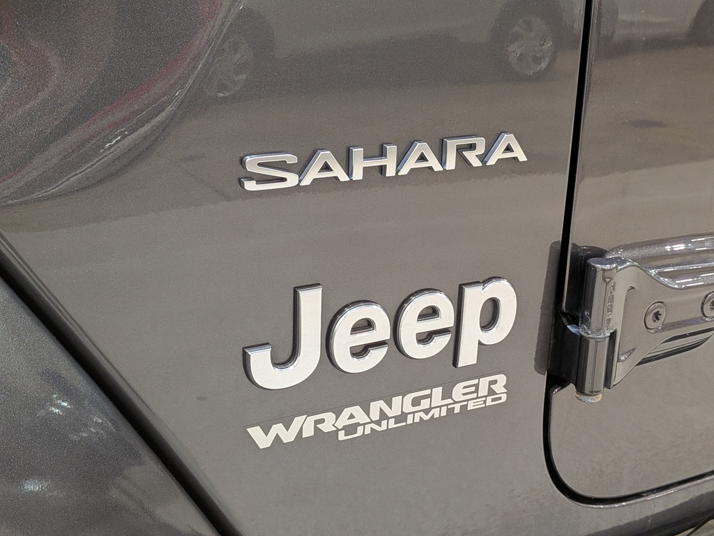 Jeep WRANGLER UNLIMITED 2018