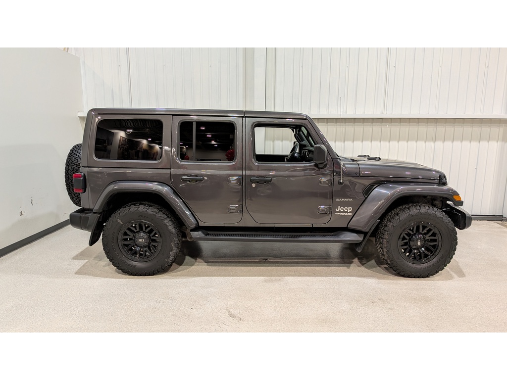 Jeep WRANGLER UNLIMITED 2018
