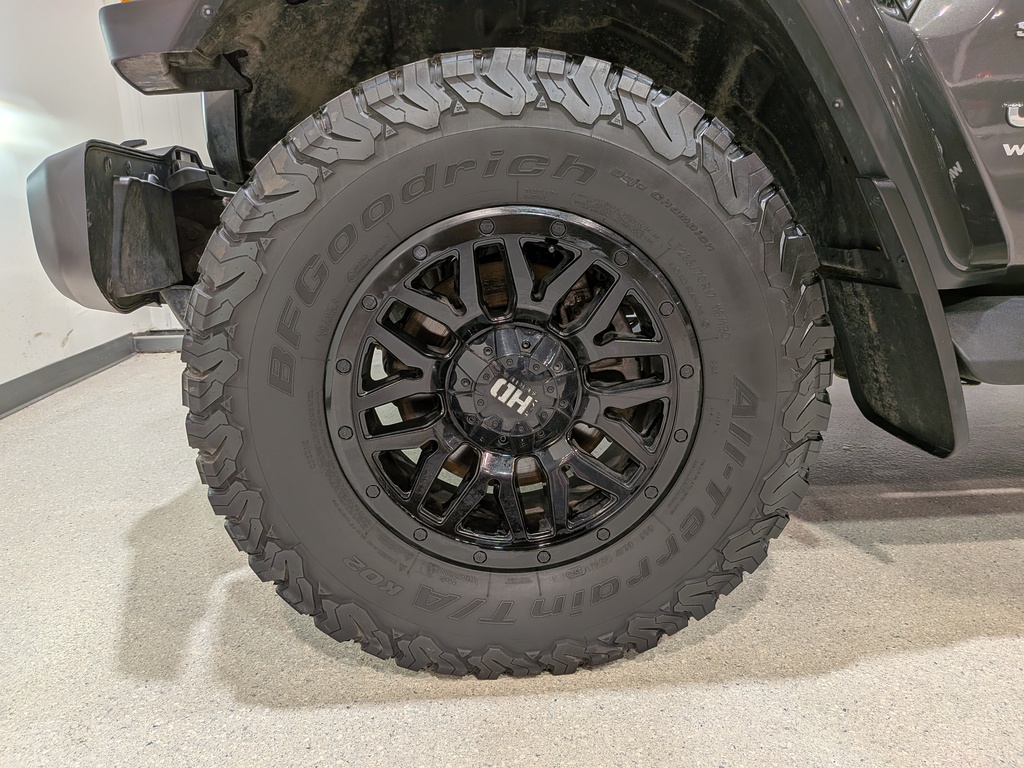 Jeep WRANGLER UNLIMITED 2018