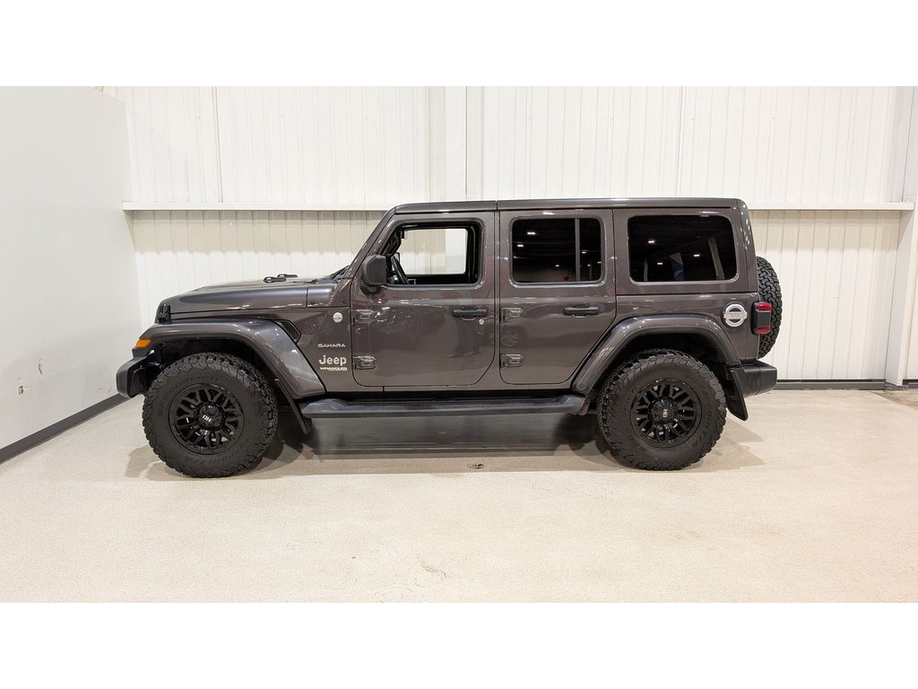 Jeep WRANGLER UNLIMITED 2018