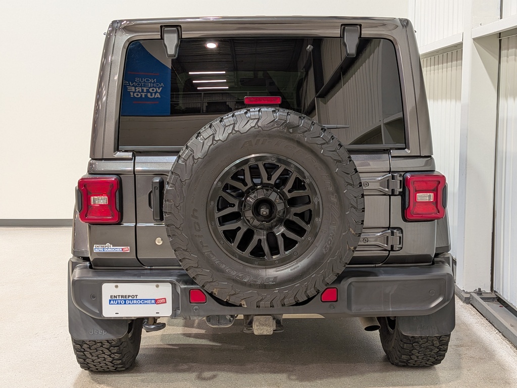 Jeep WRANGLER UNLIMITED 2018