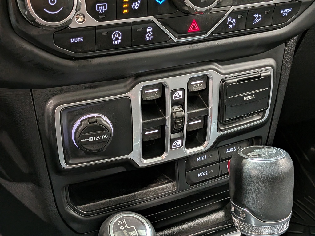 Jeep WRANGLER UNLIMITED 2018