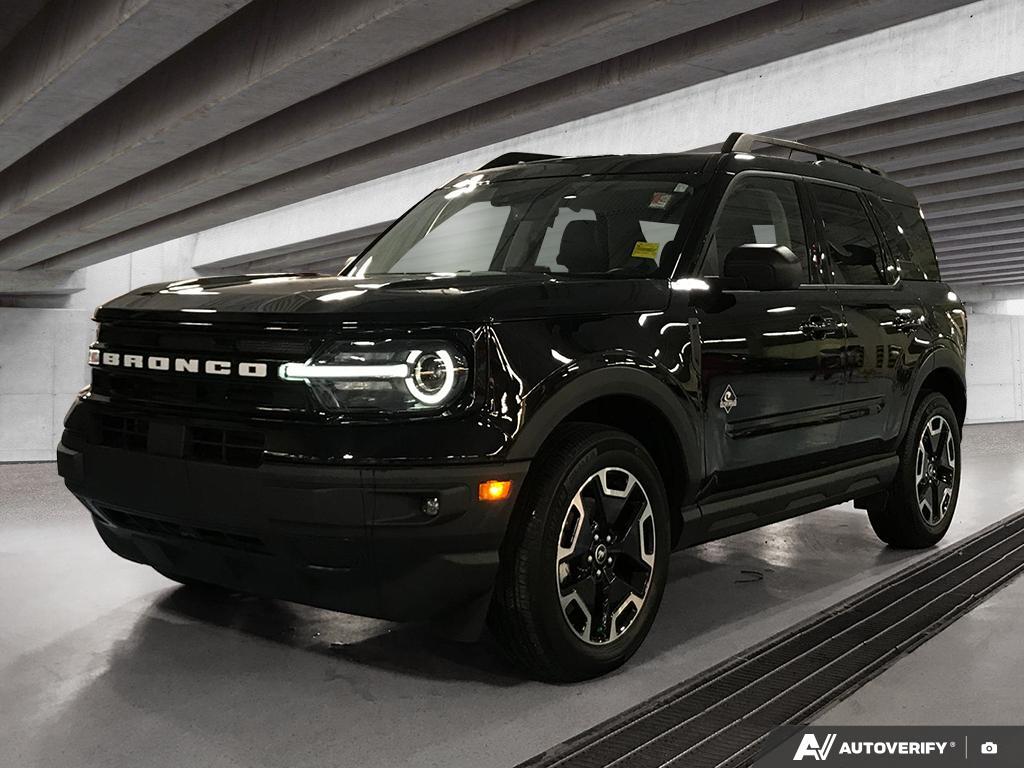 2022 Ford Bronco Sport