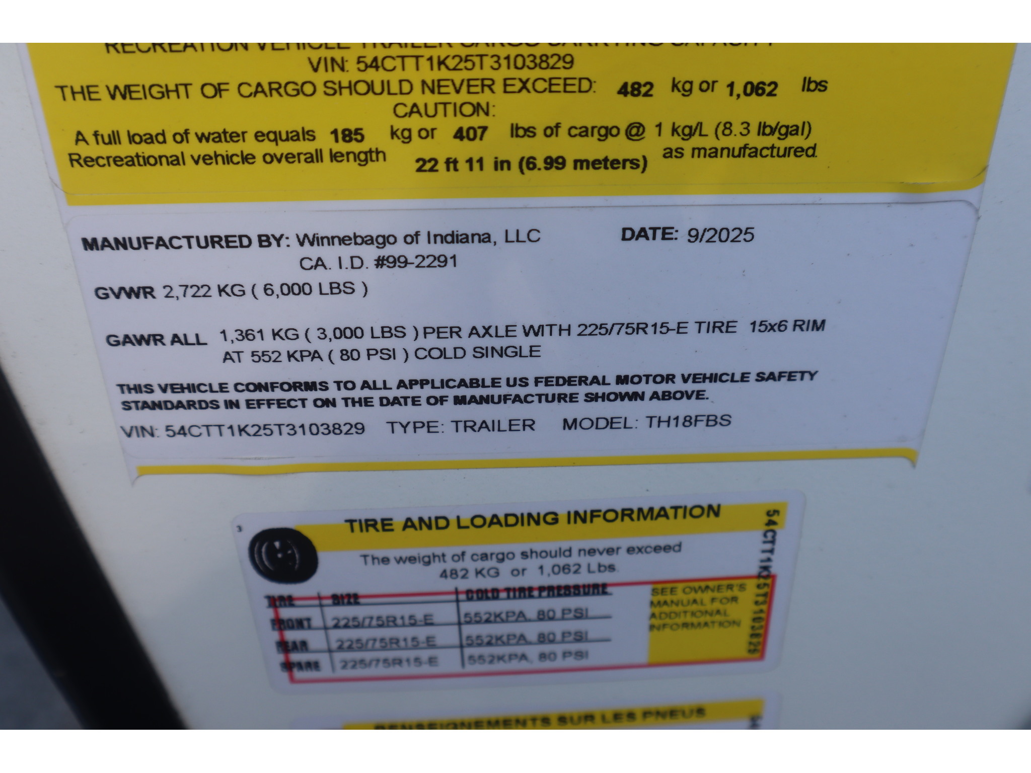 2026 Winnebago Thrive