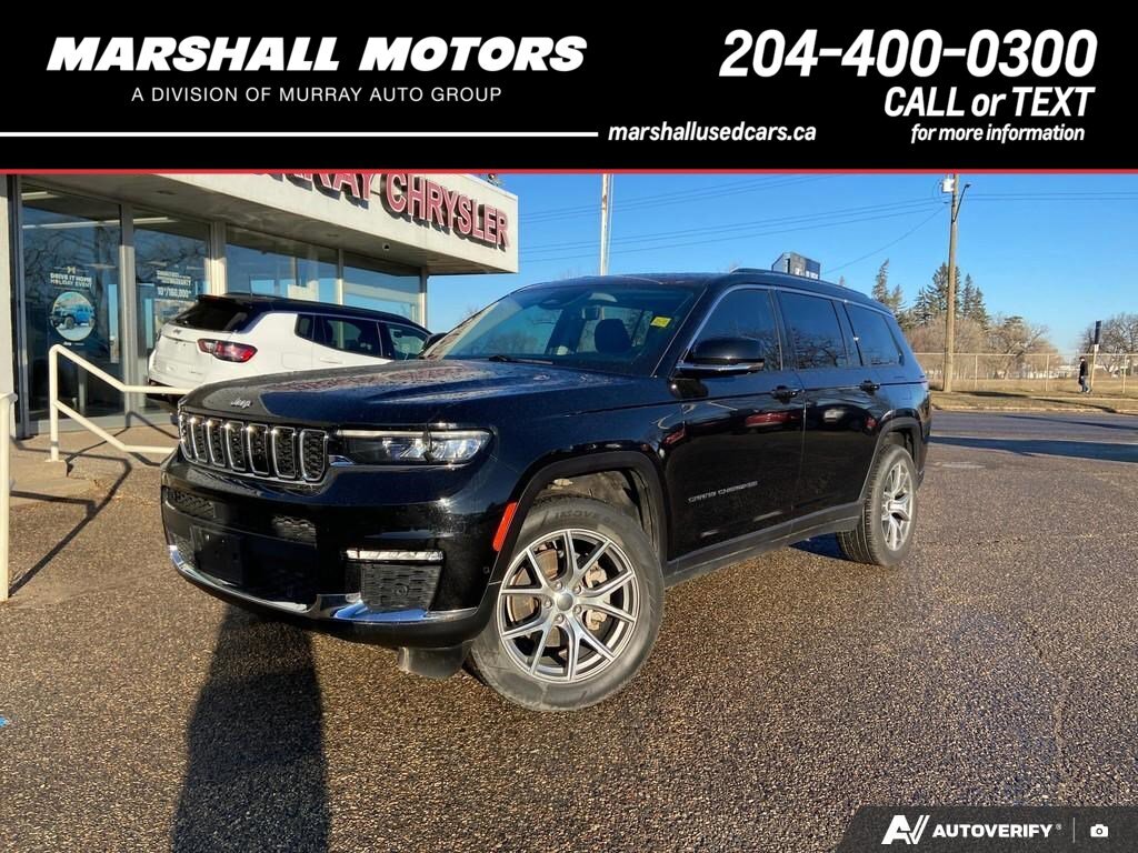 2021 Jeep Grand Cherokee L