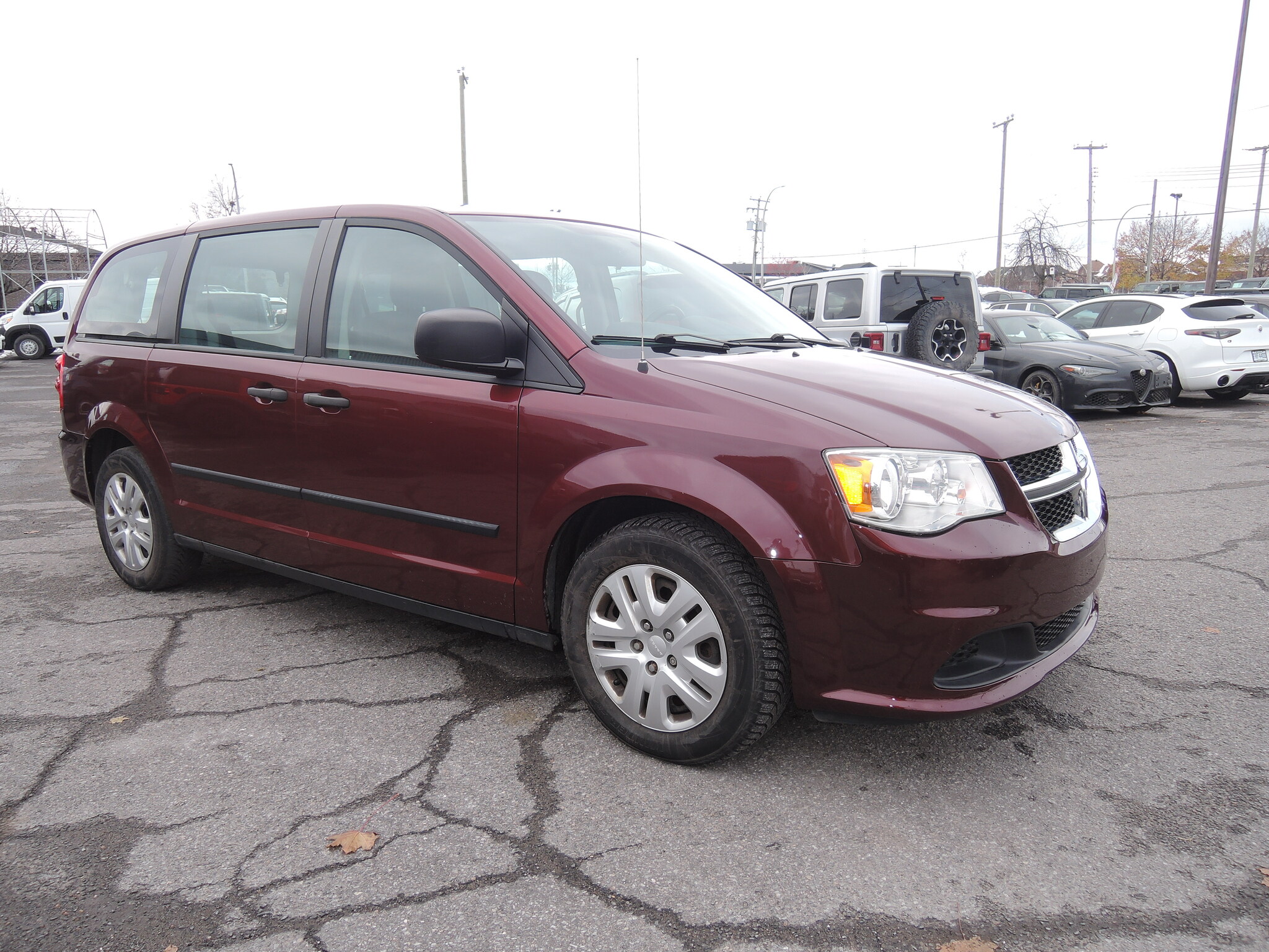 2017 Dodge Grand Caravan