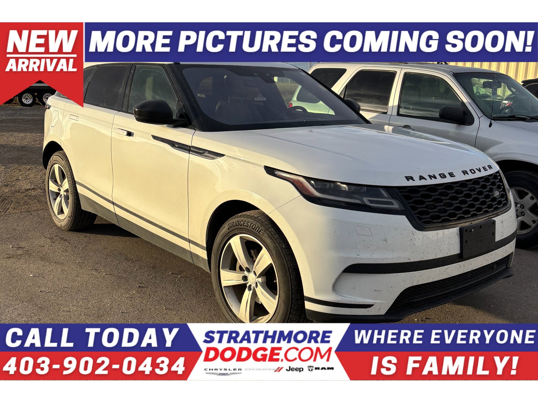 2018 Land Rover Range Rover Velar