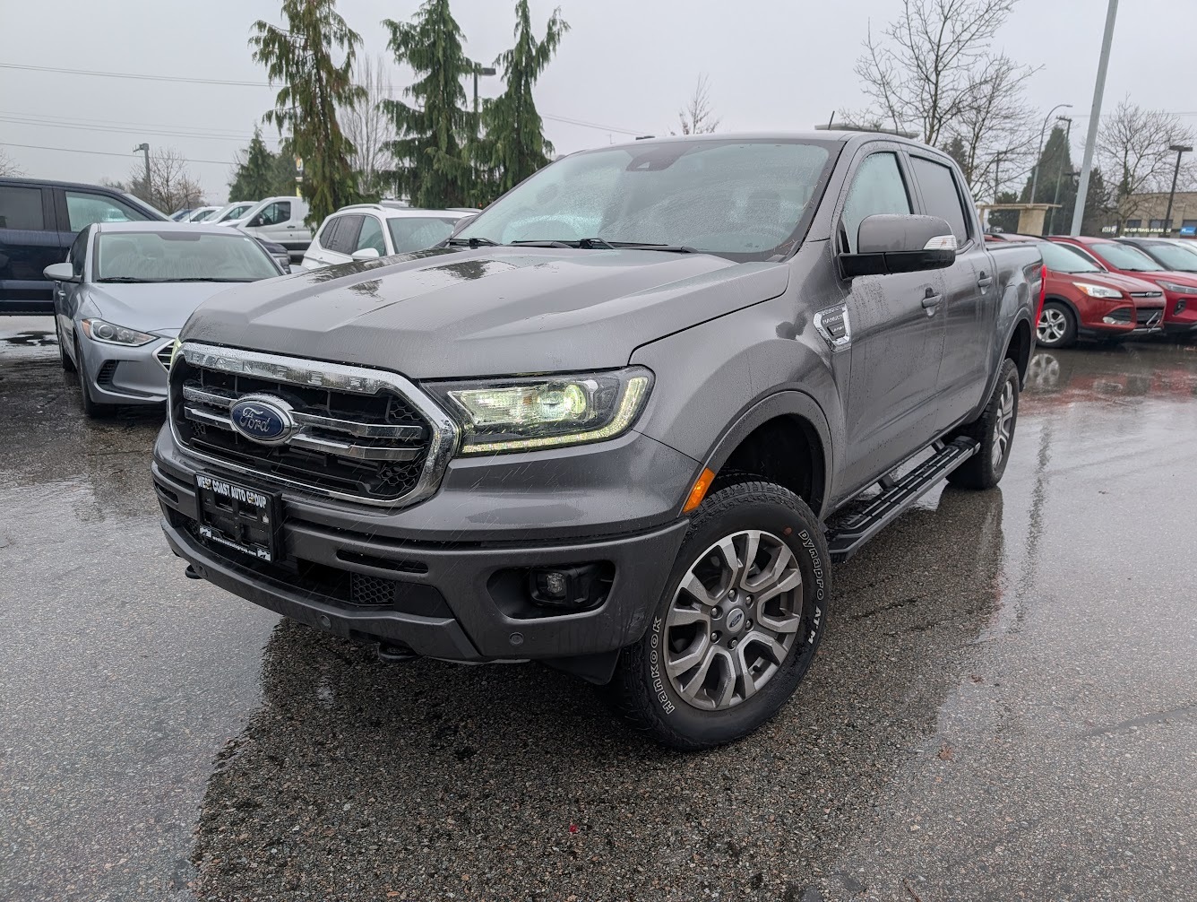 2021 Ford Ranger