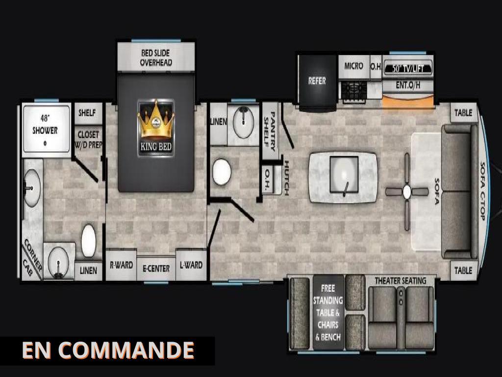 2026 Keystone RV HAMPTON 372FDB