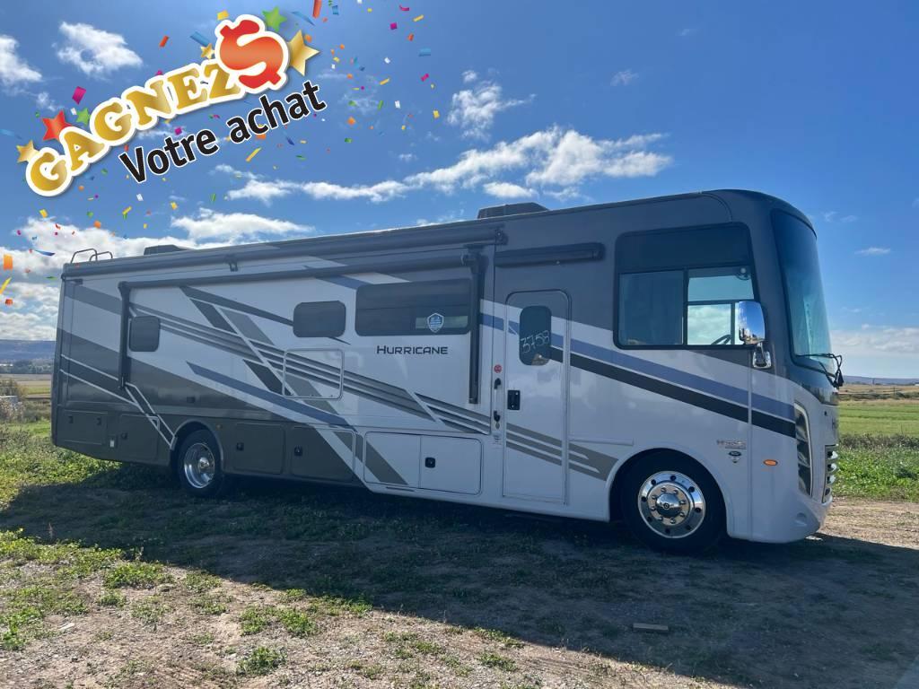 2025 Thor HURRICANE 34R