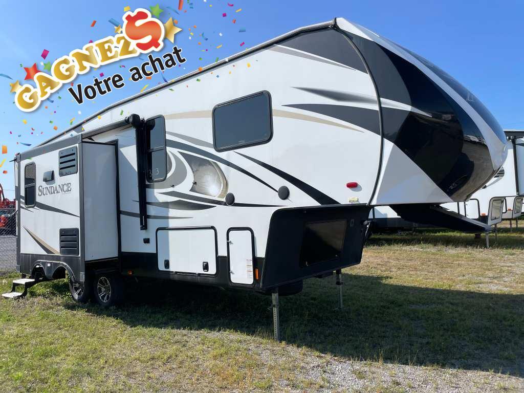 2018 Heartland Sundance 269TS