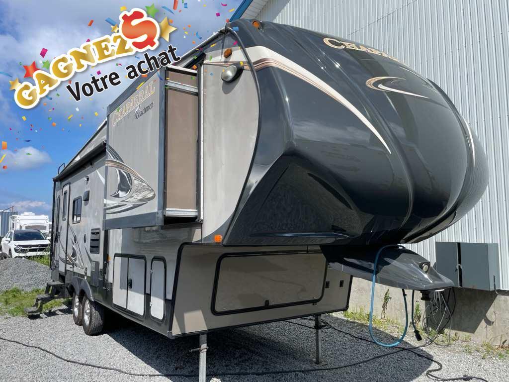 2014 Chaparral 266SA