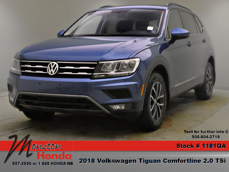 2018 Volkswagen Tiguan
