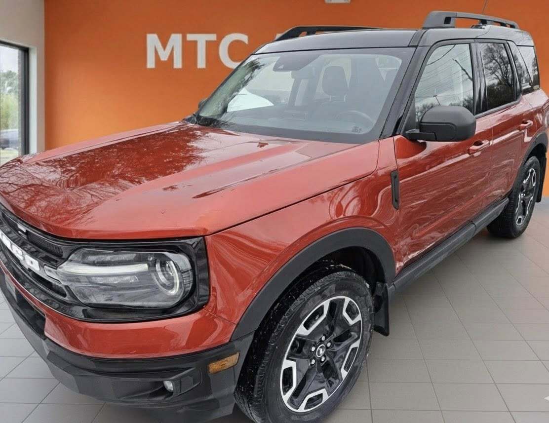 2023 Ford Bronco Sport
