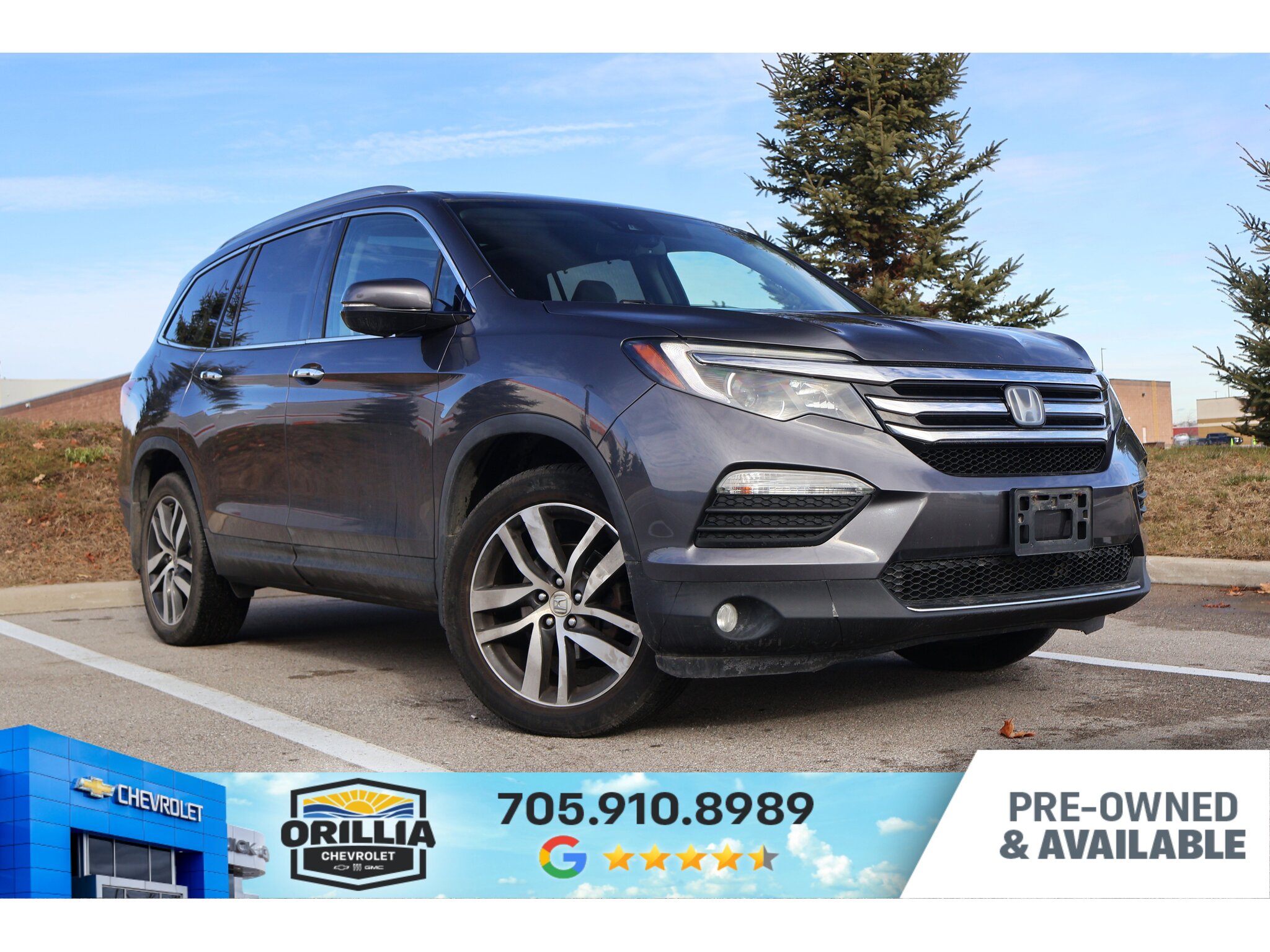 2018 Honda Pilot