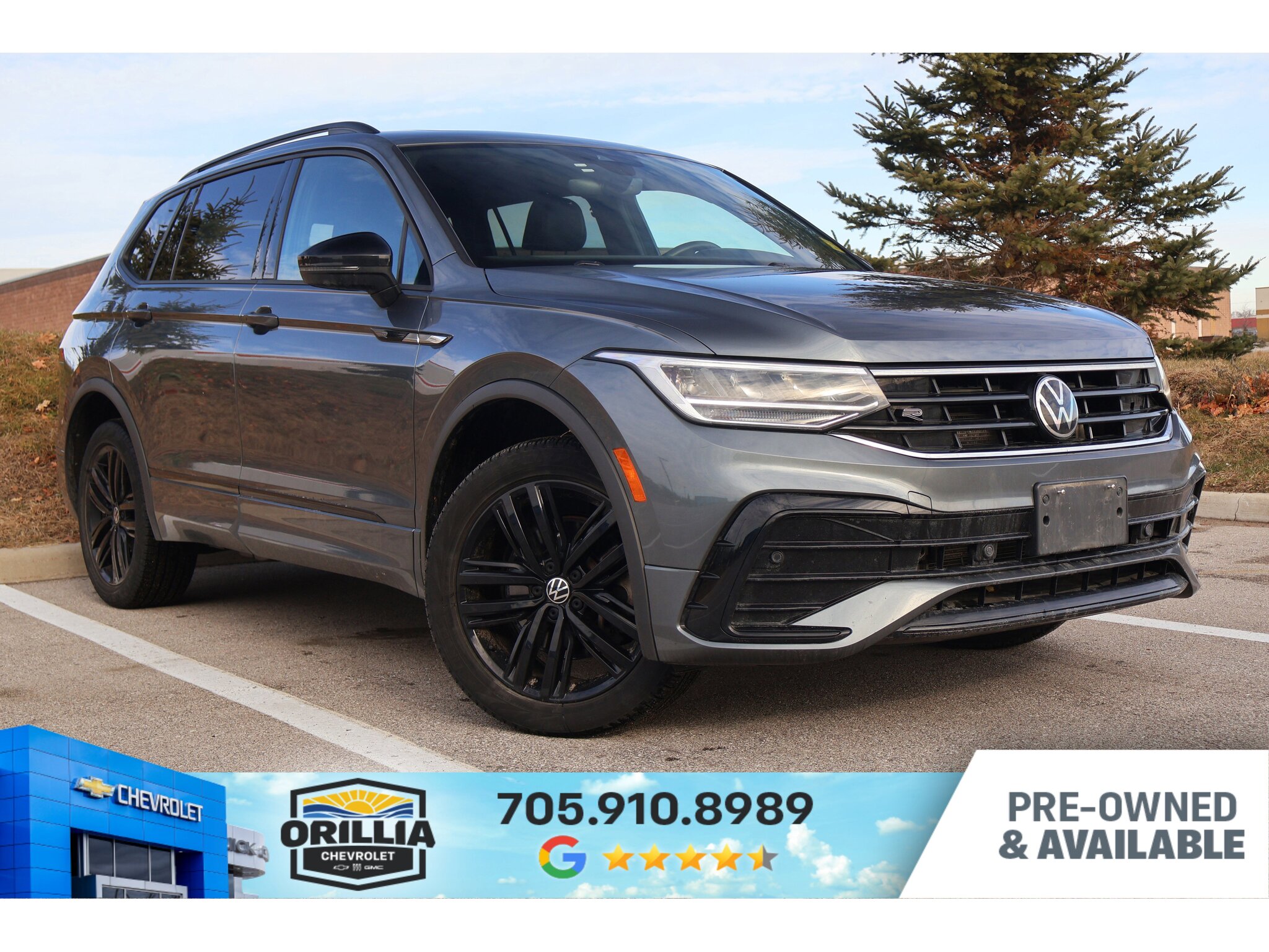 2022 Volkswagen Tiguan