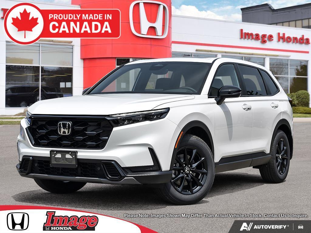 2026 Honda CR-V Hybrid